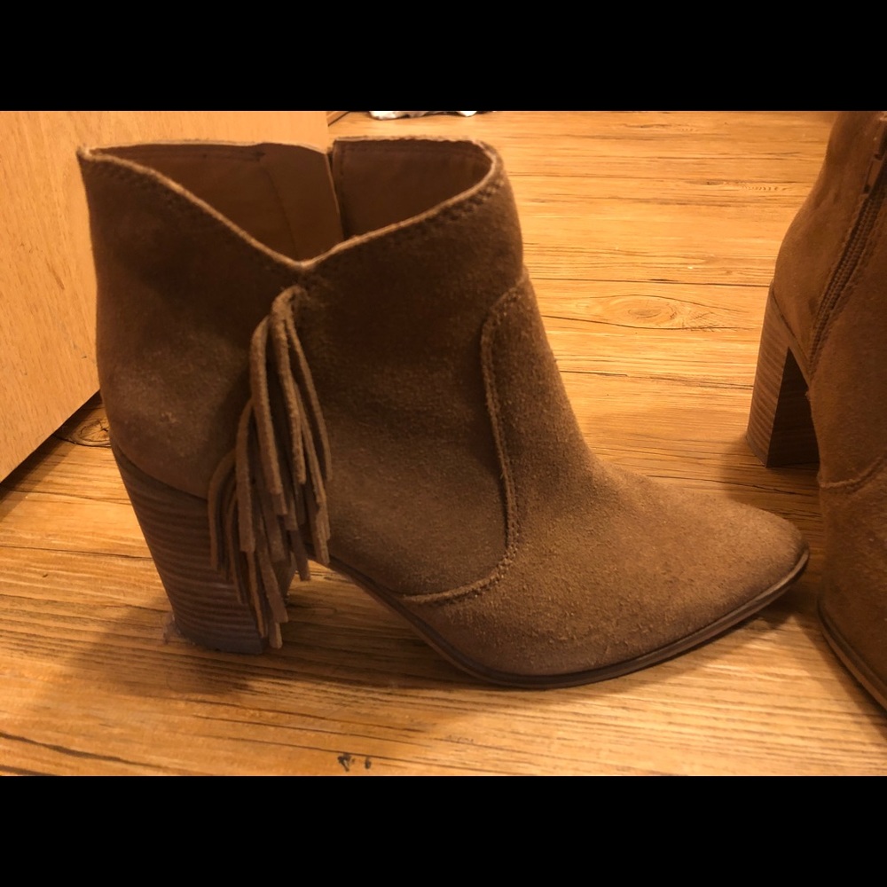 Lucky brand booties